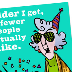 Maxine™ Congrats on Making the Cut Funny Birthday Card