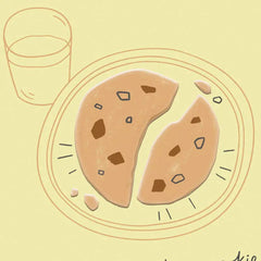 Just One Cookie Love Card