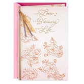 Your Love Is a Blessing Romantic Birthday Card