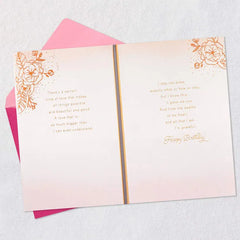 Your Love Is a Blessing Romantic Birthday Card