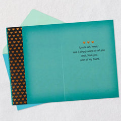 My Partner, My Love, My Friend Romantic Love Card