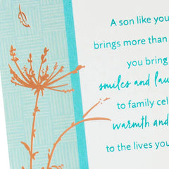 Pride and Happiness Father's Day Card for Son