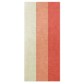 Solid Coral/Peach/Ivory 3-Pack Assortment Tissue Paper, 12 sheets
