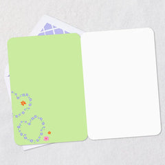 Love You From the Bottom of My Heart Blank Card