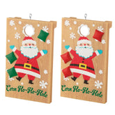 Corn Ho-Ho-Hole Ornaments, Set of 2