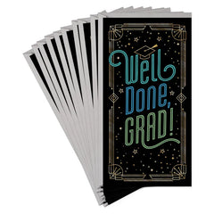 The Future Is Yours Money Holder Graduation Cards, Pack of 10