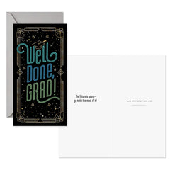 The Future Is Yours Money Holder Graduation Cards, Pack of 10