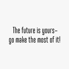 The Future Is Yours Money Holder Graduation Cards, Pack of 10