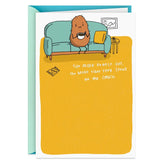 Have a Good Time Funny Birthday Card