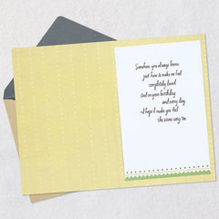 You're Completely Loved Romantic Birthday Card