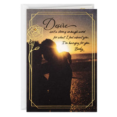I Need the Whole You Romantic Birthday Card
