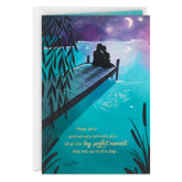 A Reminder of Great Things Anniversary Card for Couple