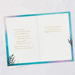A Reminder of Great Things Anniversary Card for Couple