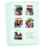 Our Year Flat Holiday Photo Card