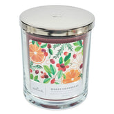 Merry Cranberry Scented 3-Wick Candle, 16 oz.