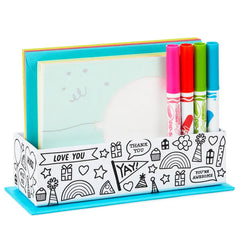 Crayola® Kids Card Kit With Markers in Caddy, Pack of 8