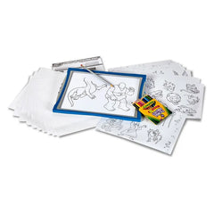 Crayola Blue Light-Up Tracing Pad