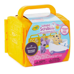 Crayola® Scribble Scrubbie Schoolhouse Play Set
