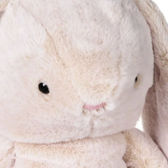 Cream Bunny Plush, 14"