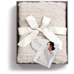 Cream Giving Shawl