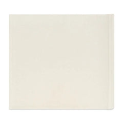 Today, Tomorrow, Always Gold on Cream Linen Photo Album