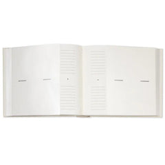Today, Tomorrow, Always Gold on Cream Linen Photo Album