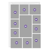 Create Your Own 11-Photo Collage Custom Card