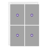 Create Your Own 4-Photo Collage Custom Card