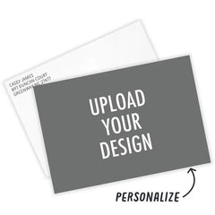 Create Your Own Horizontal Flat Photo Card