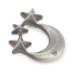 On My Mind Moon and Stars Metal Pocket Token