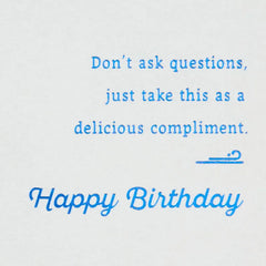 You're the Bacon of Brothers Funny Birthday Card