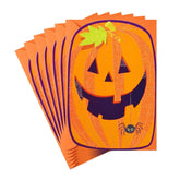 Jack-o'-Lantern Smile Halloween Cards, Pack of 6