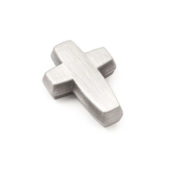 Have Faith Cross Metal Pocket Token