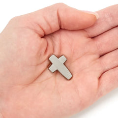 Have Faith Cross Metal Pocket Token