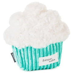 Cupcake Recordable Plush, 8.5"