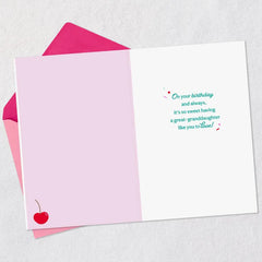 So Sweet to Love You Birthday Card for Great-Granddaughter