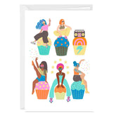 Get Your Cake On Custom Birthday Card