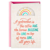 Lucky to Have You Birthday Card for Godmother