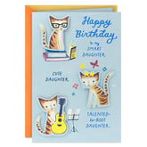 So Glad You're Mine Birthday Card for Daughter