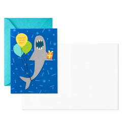 Cute Animals Assorted Blank Kids Birthday Cards, Pack of 48