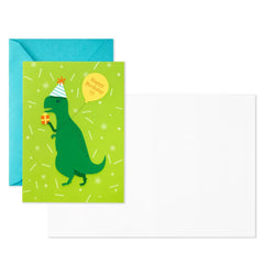 Cute Animals Assorted Blank Kids Birthday Cards, Pack of 48