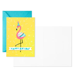 Cute Animals Assorted Blank Kids Birthday Cards, Pack of 48
