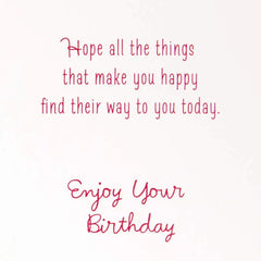 It's Your Special Day Birthday Card