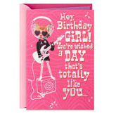 Cool and Fun and Fabulous Girl Birthday Card