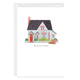 Cute House Custom Housewarming Card
