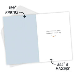 Cute House Custom Housewarming Card
