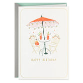 Celebrating You Birthday Card for Friend