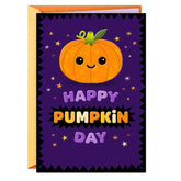 Happy Glow Halloween Card for Kids