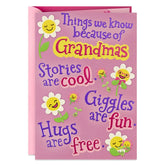 Love Is Always Birthday Card for Grandma