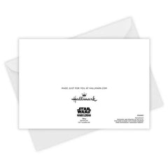 Star Wars: The Mandalorian™ Cutest in the Galaxy Custom Birthday Card